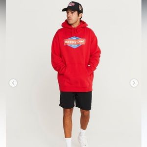 Happy Dad full send Hoodie NWT nelk